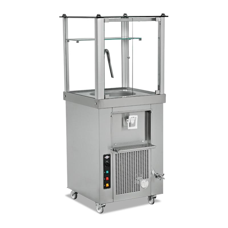 Empero Ayran Makinesi L 40 Celik Kopuklu Paslanmaz