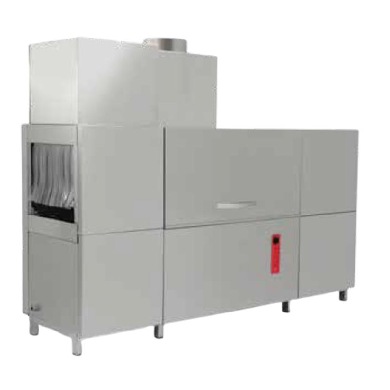 Empero Tunelli Konveyorlu Bulaşık Makinesi Tabak Saat 3300 Soldan Giris Kurutma