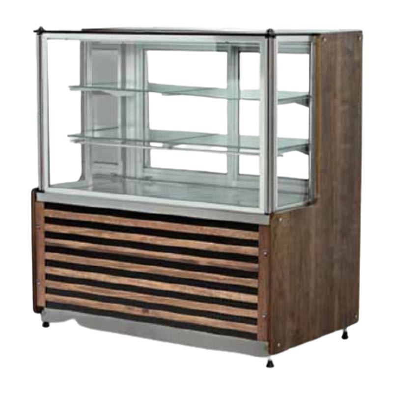 Empero ısitmali Pasta 160x75x135 Vitrini Cm Neptun