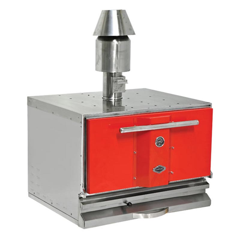 Empero Profesyonel Fırın Komurlu Kirmizi PKF-50