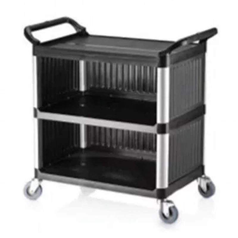 Empero Plastik Servis Arabasi Monoblok 2 Katli 50x80x97 Cm