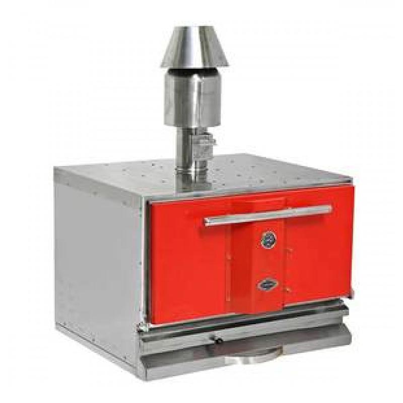 Empero Profesyonel Fırın Komurlu Kirmizi