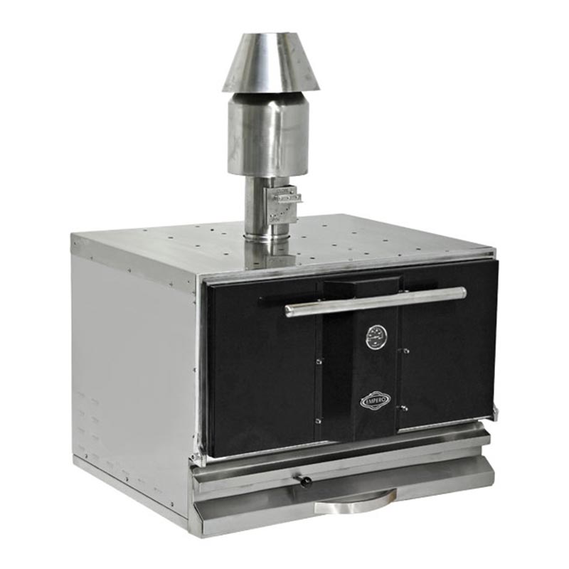 Empero Profesyonel Fırın Komurlu Siyah