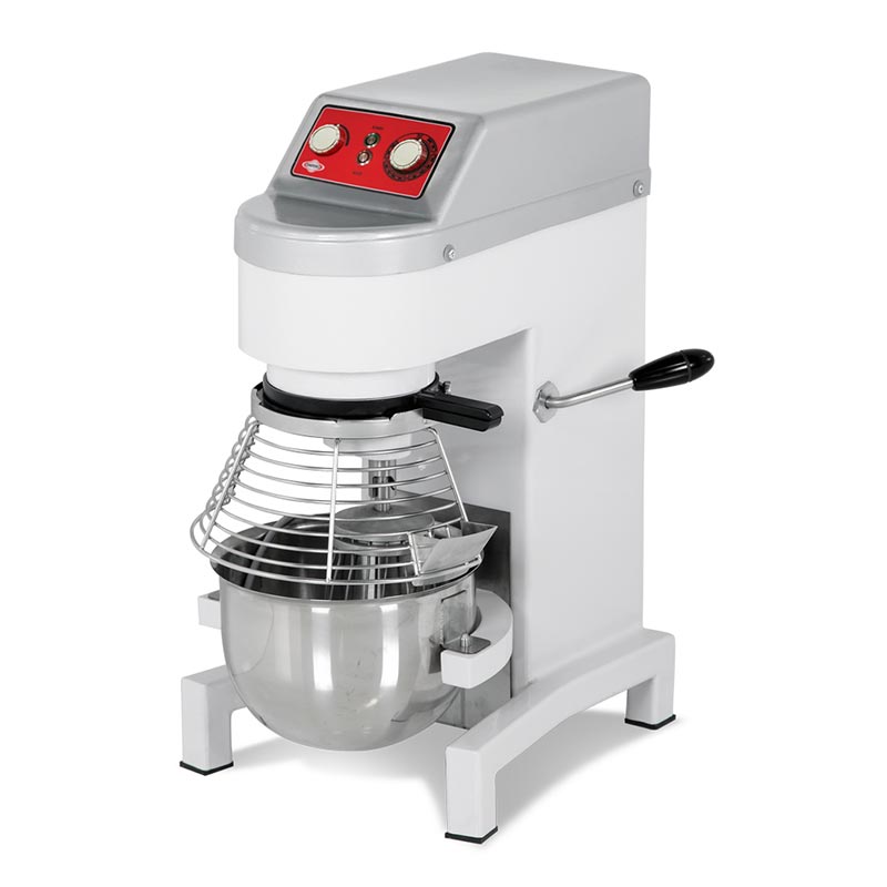 Empero Mikser Hiz Kontrollu 10 L Set Ustu