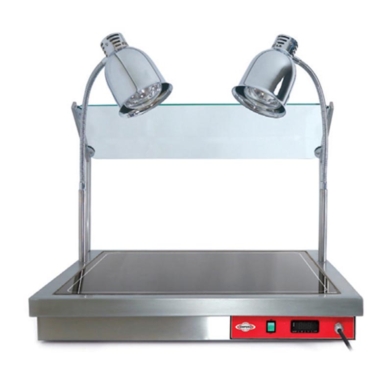 Empero Unitesi Halojen ısiticili Govde Gn 1 Kapasiteli 3x1 Sicak Teshir Paslanmaz