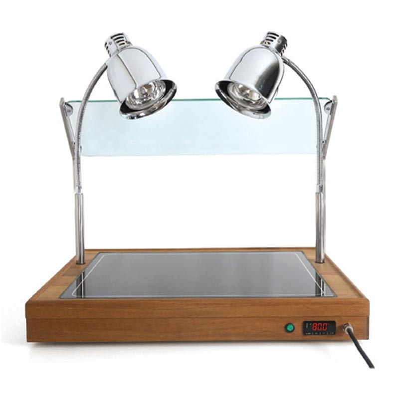 Empero Sicak Teshir Unitesi Halojen ısiticili Ahsap Govdeli 3x1 Gn 1 Kapasiteli