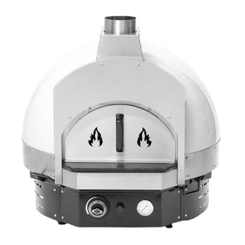 Empero 60 Ev Tipi Tas Tabanli Pizza Fırıni H Gazli Spo Beyaz