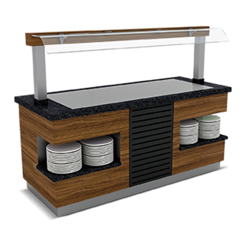 Empero Soguk Servis Unitesi Nefeslikli 155 180x90x90 Cm Sumela Paslanmaz