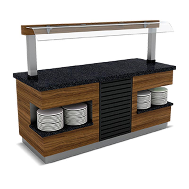 Empero Servis Unitesi Nefeslikli 155 160x90x90 Cm Sumela Soguk