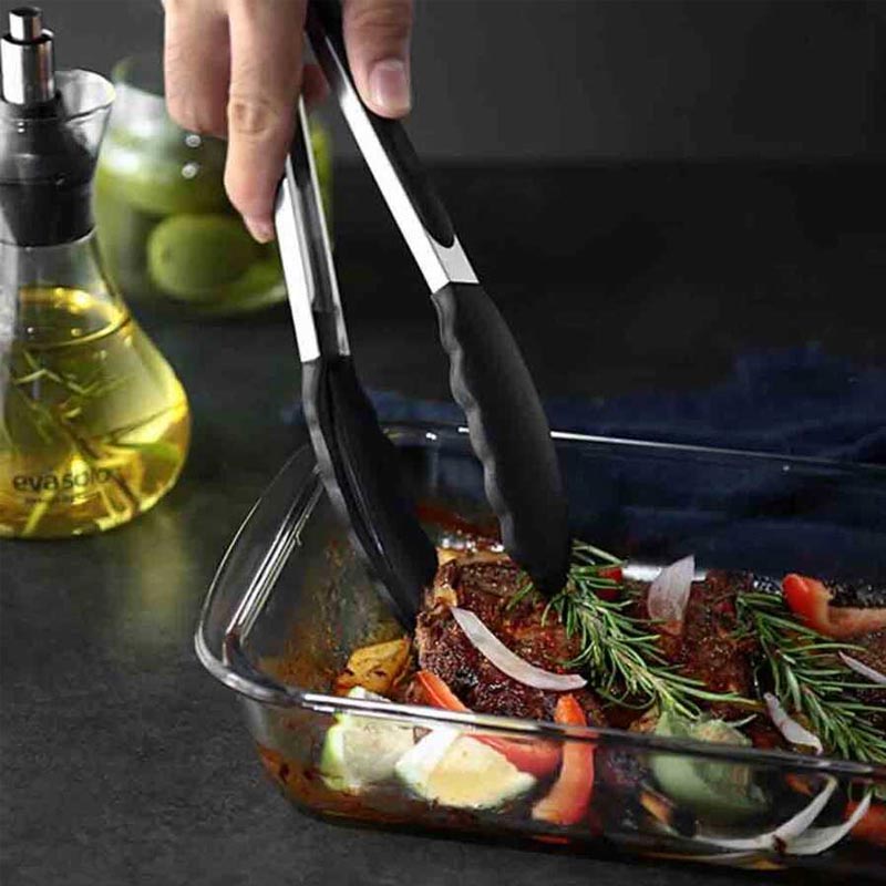 Epinox BMS-40 Silikon Barbekü Maşası, 40 cm — Epinox — Görsel 2