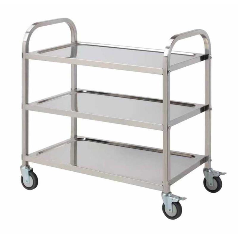 Epinox Servis Arabasi Celik CAS-02