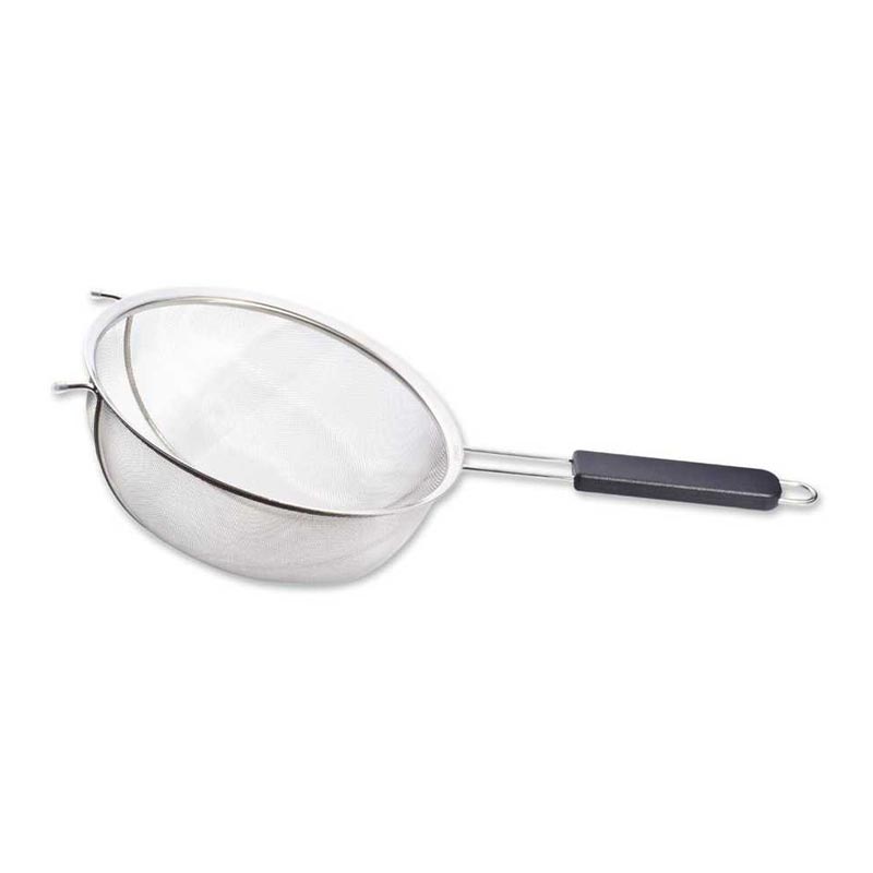 Epinox DS-28 Destekli Çelik Süzgeç, 28 cm — Epinox