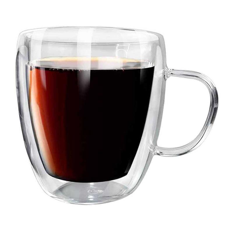 Epinox Cift Cidarli Kulplu KCB-250 Bardak 250 Ml