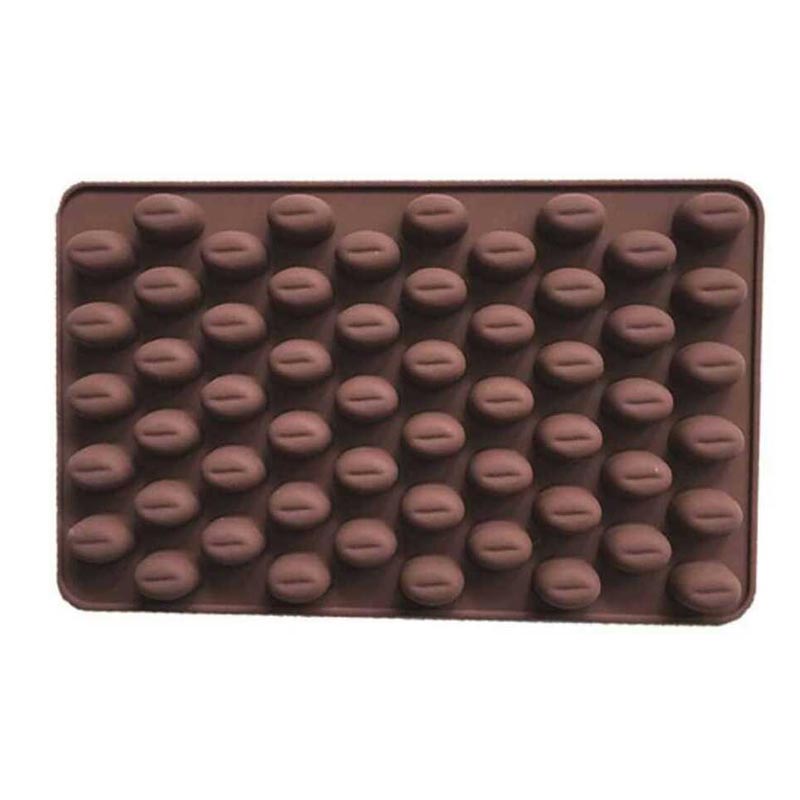 Epinox KHC-18 Kahve Çekirdeği Silikon Çikolata Kalıbı — Epinox — Görsel 1