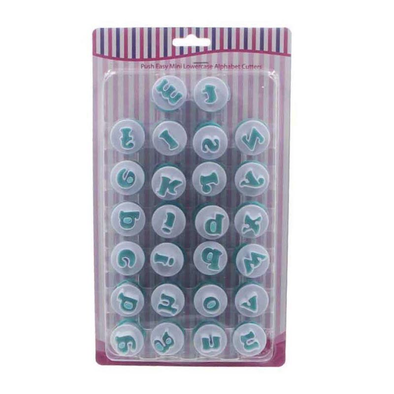 Epinox KKP-26 Basmalı Kalıp Küçük Harf Seti — Epinox