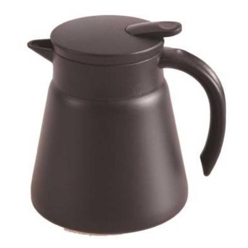 Epinox KTS-6 Çelik Termos, 600 ml, Siyah — Epinox