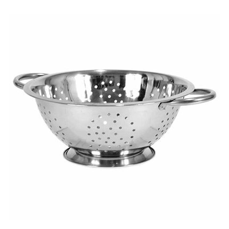 Epinox MS-24 Çelik Makarna Süzgeci, 24 cm — Epinox — Görsel 1