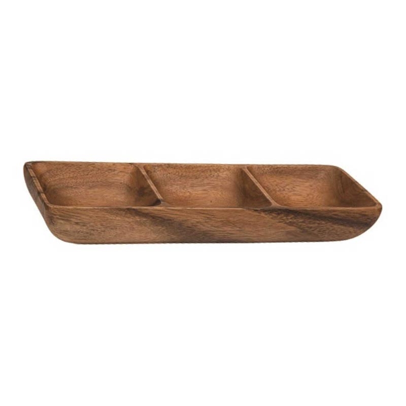 Epinox Nil Kuruyemişlik, 3 Gözlü, 30 cm — Epinox — Görsel 1