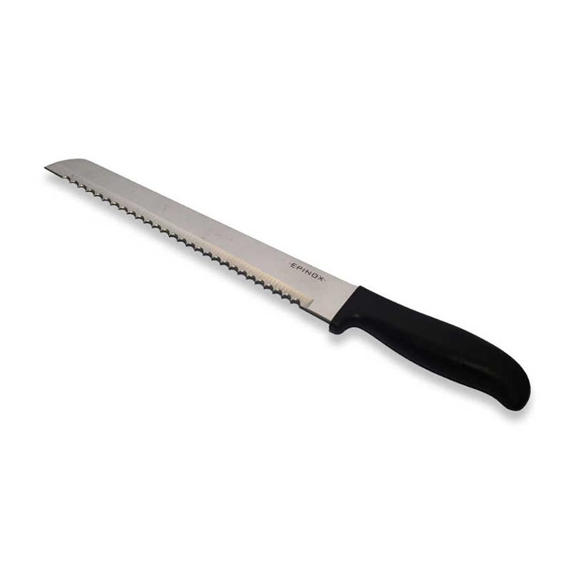 Epinox PEK-25 Dişli Ekmek Bıçağı, Plastik Saplı, 25 cm — Epinox