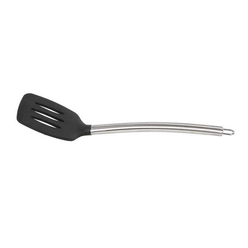 Epinox Spatula 35 Cm 35s Ss Silikon Siyah