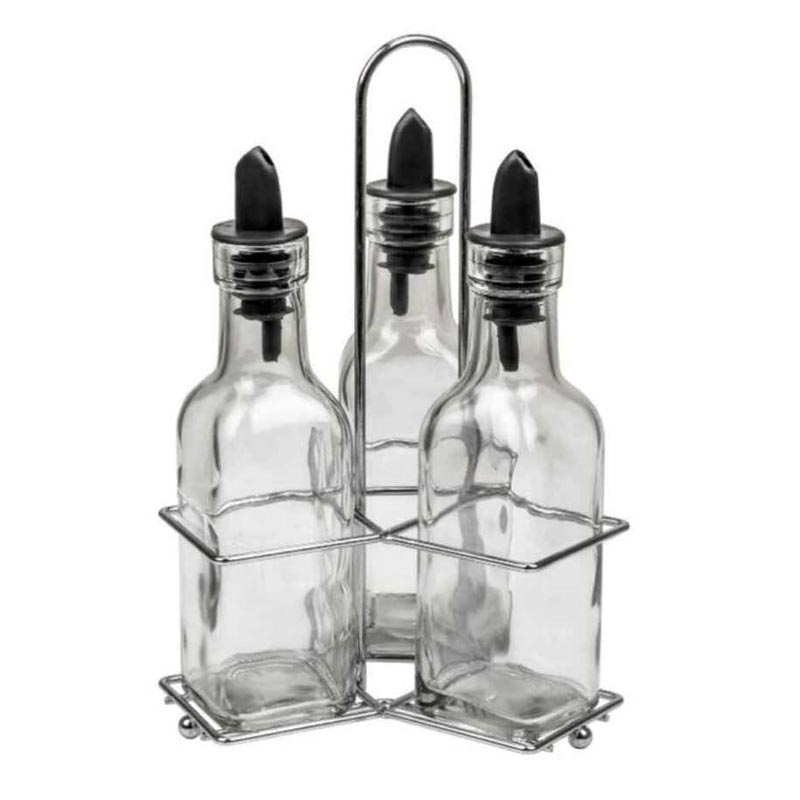 Epinox YYS-03 Yasemin 3'lü Yağlık Set, 200 ml — Epinox — Görsel 1
