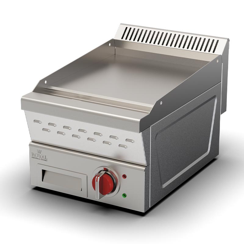 Ersöz 600 Seri Yarı Oluklu Pleyt Izgara, 40x60x30 cm, Elektrikli — Ersöz
