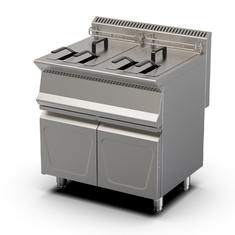 Ersöz 700 Seri Dolaplı Fritöz, 18 L, Doğalgazlı — Ersöz — Görsel 1