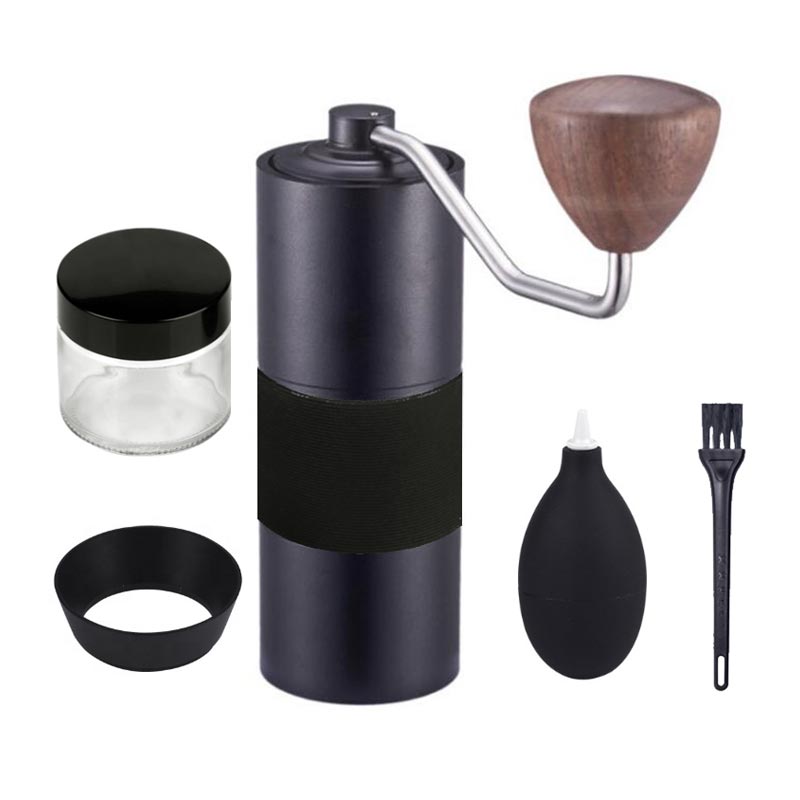 Escobarista Kahve Degirmeni Siyah Manuel