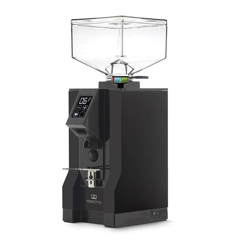 Eureka Kahve Degirmeni Mignon Perfetto Siyah