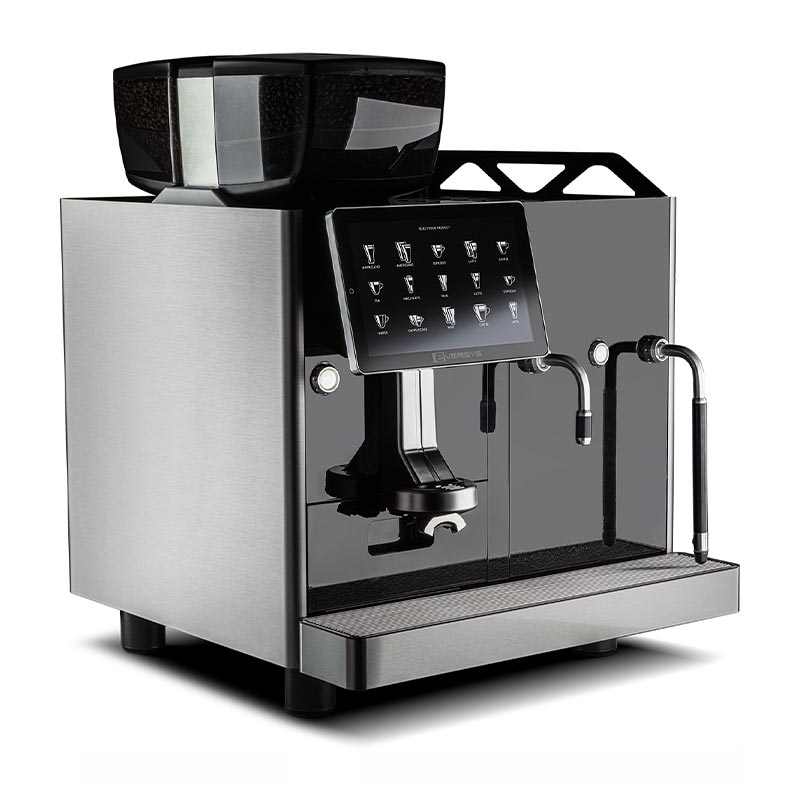 Eversys Super Espresso Otomatik Makinesi Sut Sistemli E2ms Tempest Enigma Classic