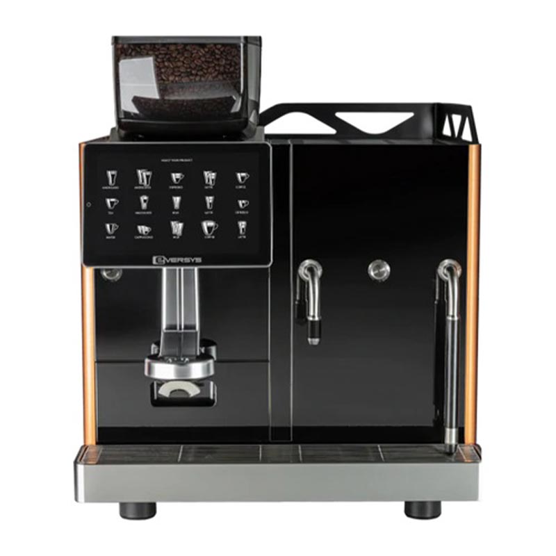 Eversys Classic Super Espresso Makinesi Tek Gruplu E2s Earth Enigma Otomatik