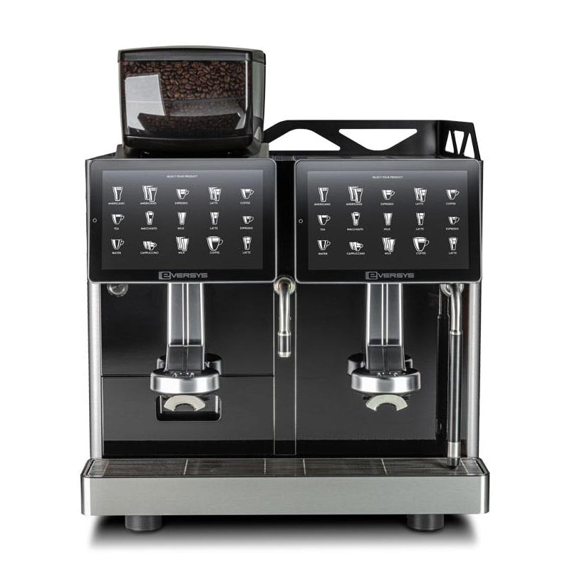 Eversys Enigma Classic Super Espresso Makinesi 2 Gruplu Sut E4ms Sistemli Earth Otomatik