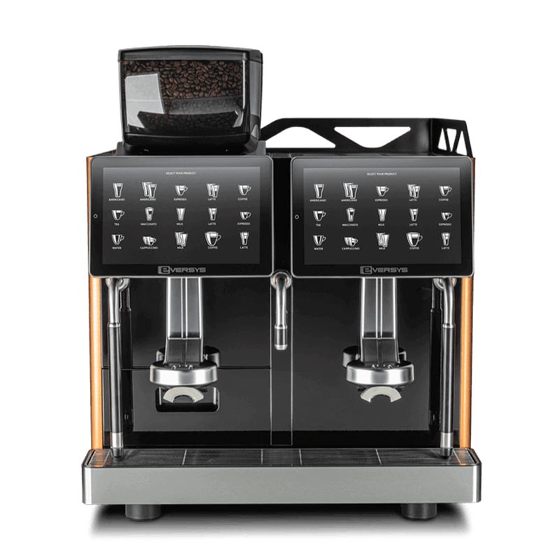 Eversys Enigma Classic Super Espresso Makinesi 2 E4s Gruplu Earth Otomatik