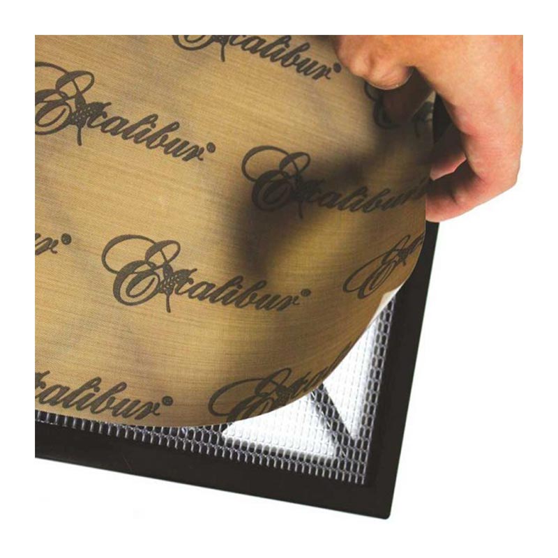 Excalibur Gida Kurutma Makinesi ıcin Paraflexx Kagit 35 5x35 5 Cm VE-9 Tepsili