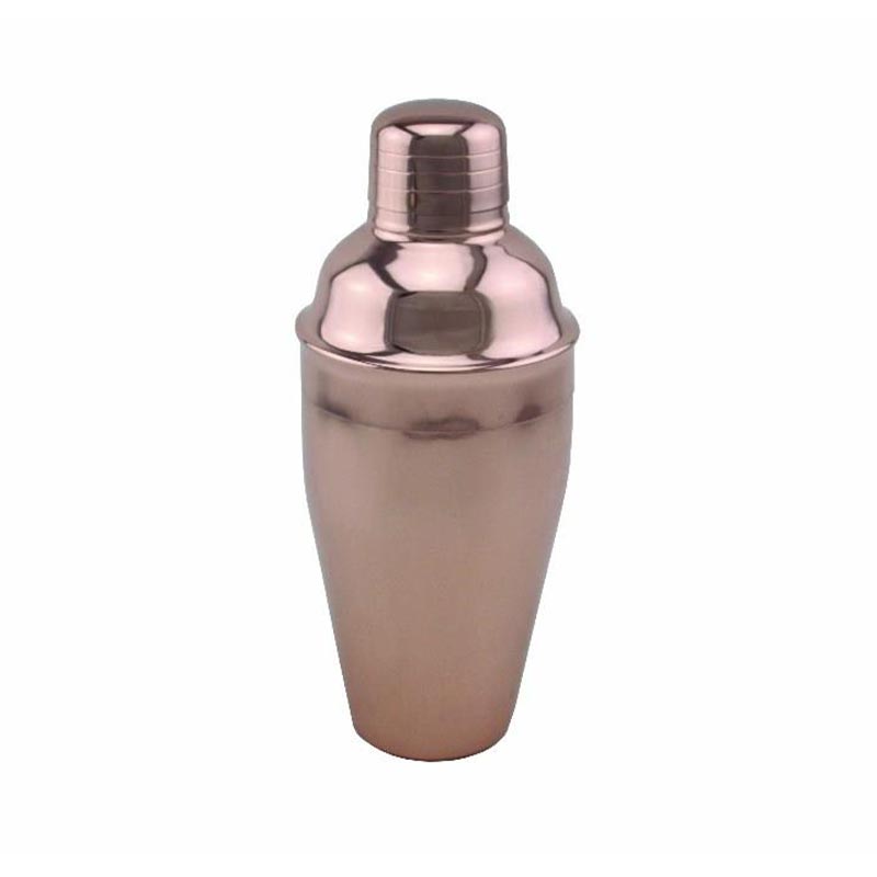 Fackelmann 49608 Shaker, 500 ml, Bakır — Fackelmann