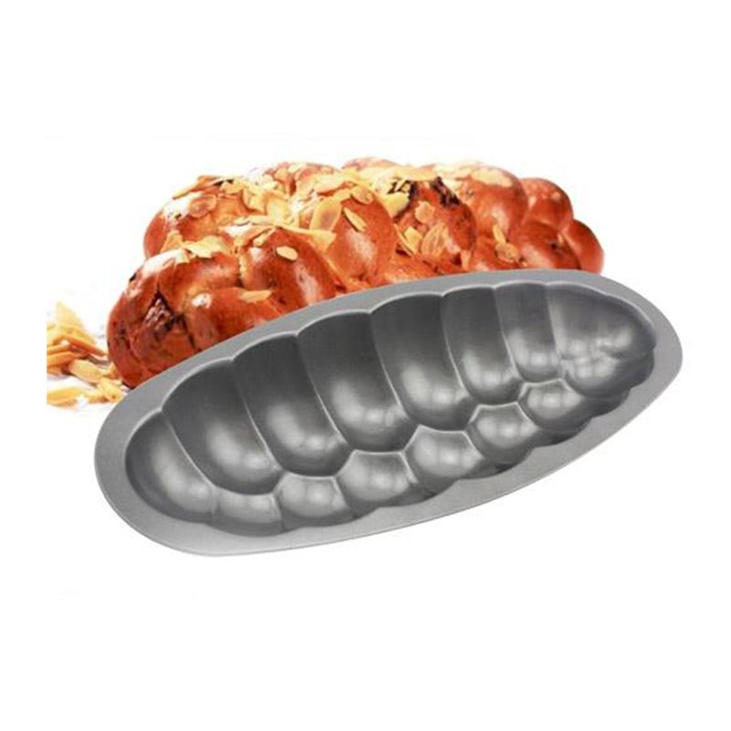 Fackelmann 687767 Örgü Desenli Paskalya Kek Kalıbı, 39 cm — Fackelmann