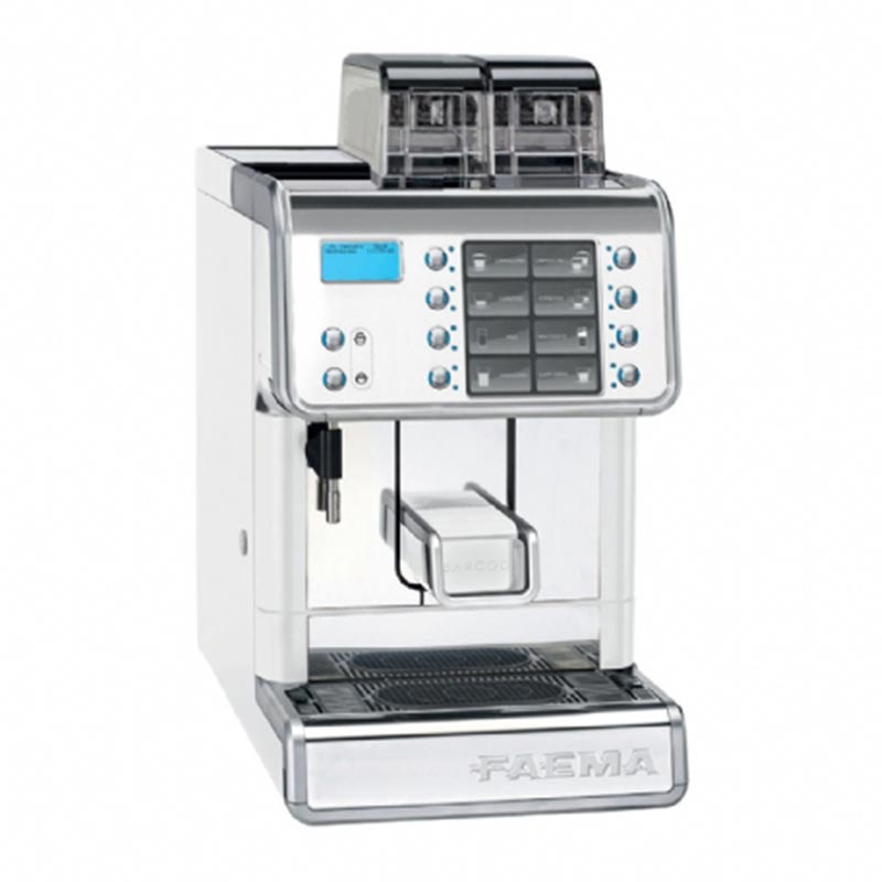 Faema Super Espresso Kahve Makinesi 2 Ogutuculu PS-11 Barcode Milkps Otomatik