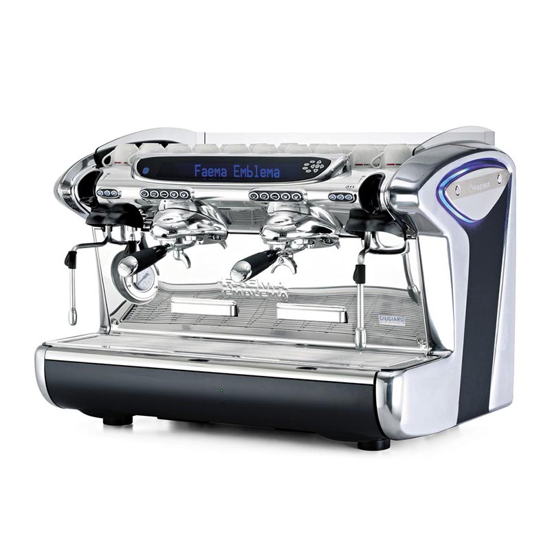 Faema Restyling Tall Cup Tam Espresso Kahve Makinesi 2 A2 Gruplu Emblema Otomatik