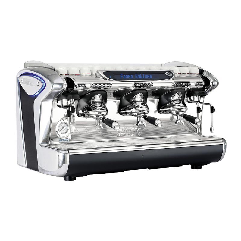 Faema Emblema Restyling Tall Cup Tam Espresso Kahve Makinesi A3 3 Gruplu Otomatik