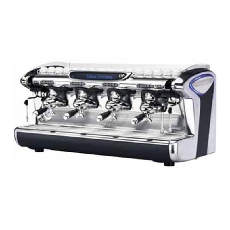 Faema Restyling Tall Otomatik Cup Tam Espresso Kahve Makinesi A4 4 Gruplu Emblema