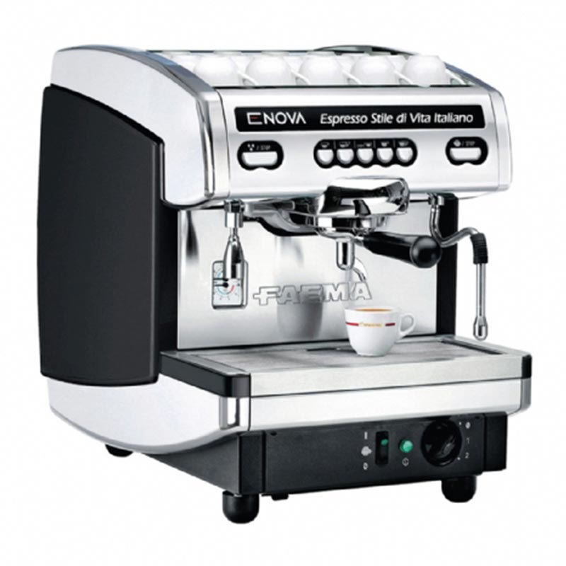 Faema Enova Tam Otomatik Espresso Kahve A1 Makinesi 1 Gruplu
