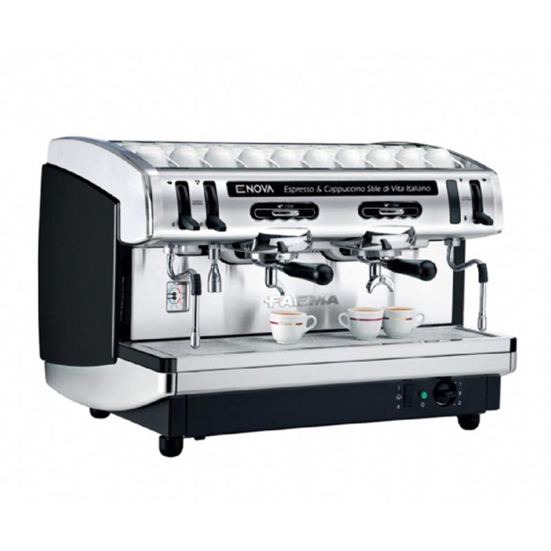 Faema Enova Yari Espresso Kahve Makinesi S2 2 Gruplu Otomatik