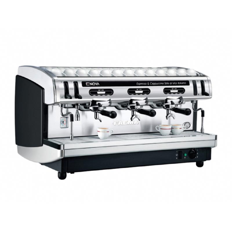 Faema Espresso Kahve Makinesi 3 Gruplu S3 Enova Yari Otomatik
