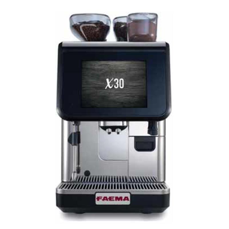 Faema Ps Super Otomatik Espresso Kahve X30 Makinesi CS-10 Milk