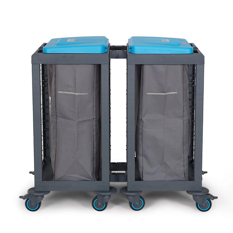 Fantom Atik Toplama Arabasi 2 Bolmeli 225 120sp Kg Kapasiteli Procart