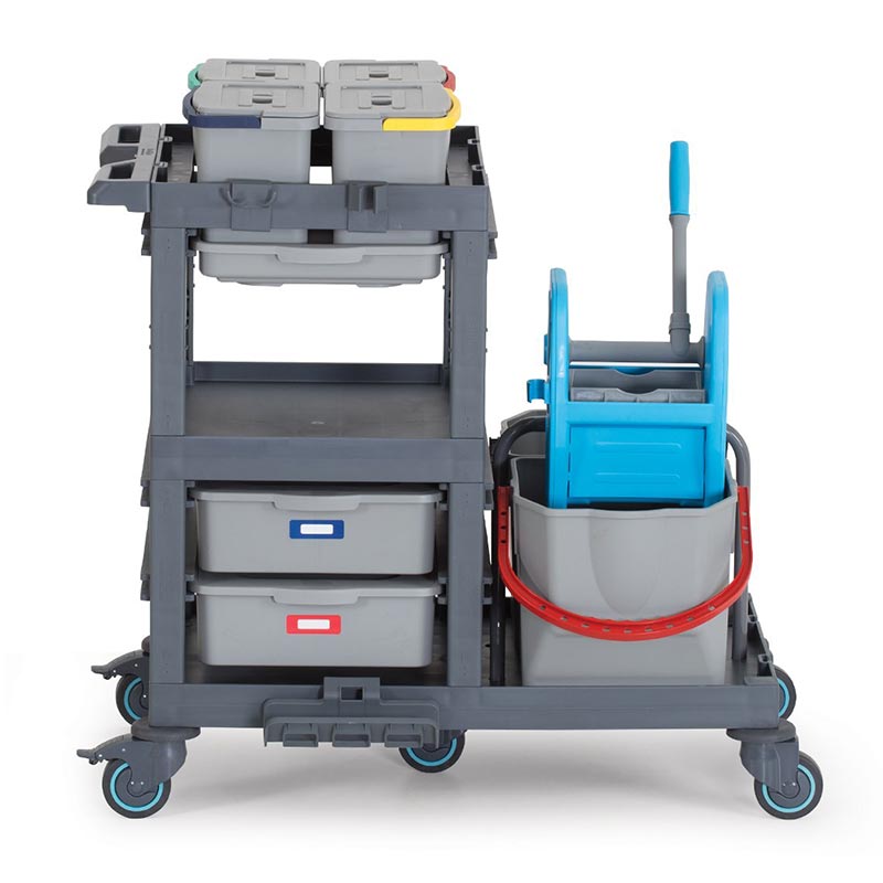 Fantom Procart Pres Kovali 1331 Hastane Temizlik Arabasi