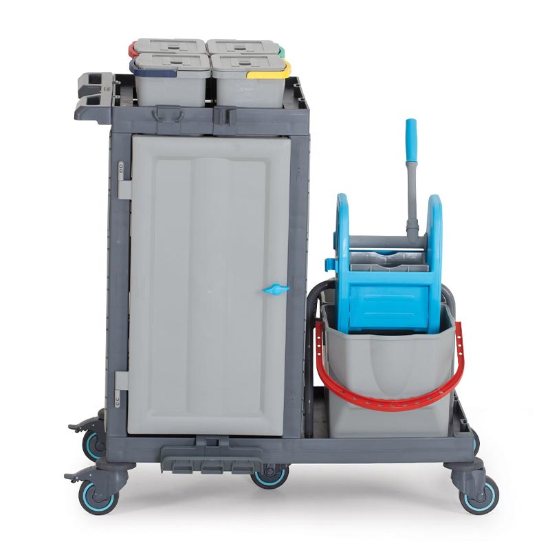 Fantom Kovali Hastane Temizlik 1343 Arabasi Procart Pres