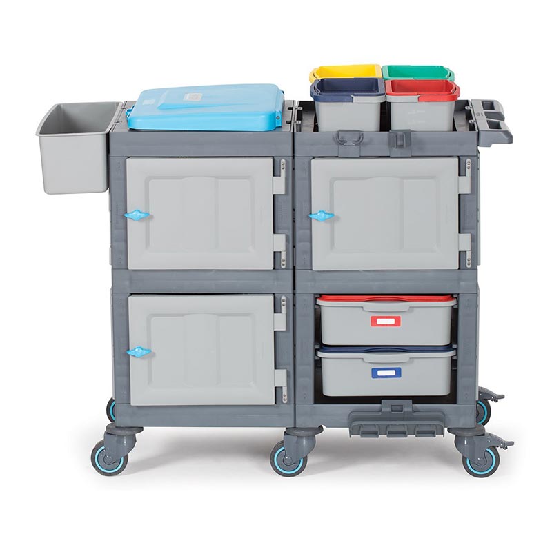 Fantom Mop Fileli Hastane Temizlik 1354 Arabasi Cekmeceli Procart