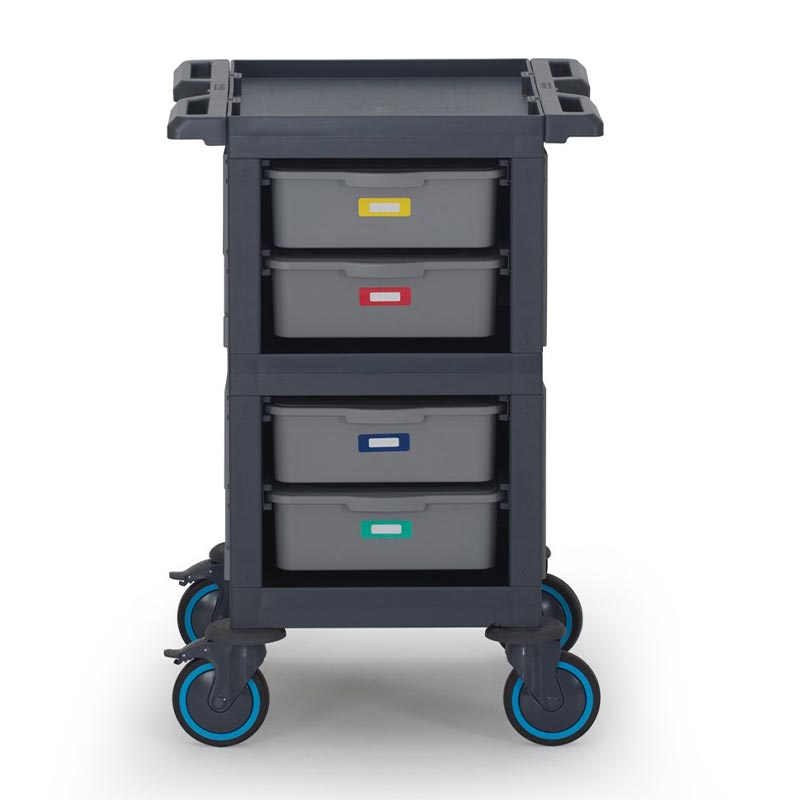 Fantom Procart 3 Katli Kapali Servis Arabasi 4 Cekmeceli 208 200 Kg Kapasiteli