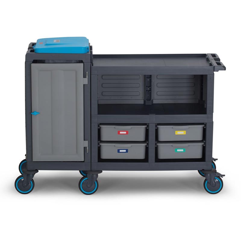 Fantom Procart 3 Katli Cop Bolmeli Kapali Servis 276 Arabasi 4 Cekmeceli